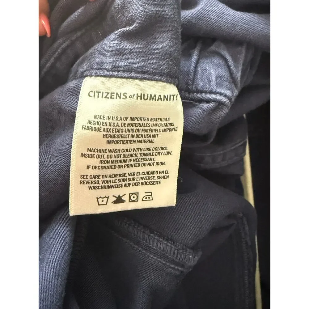 Citizens of Humanity Vintage Surplus C of H Utility Boiler Suit Jumpsuit Small